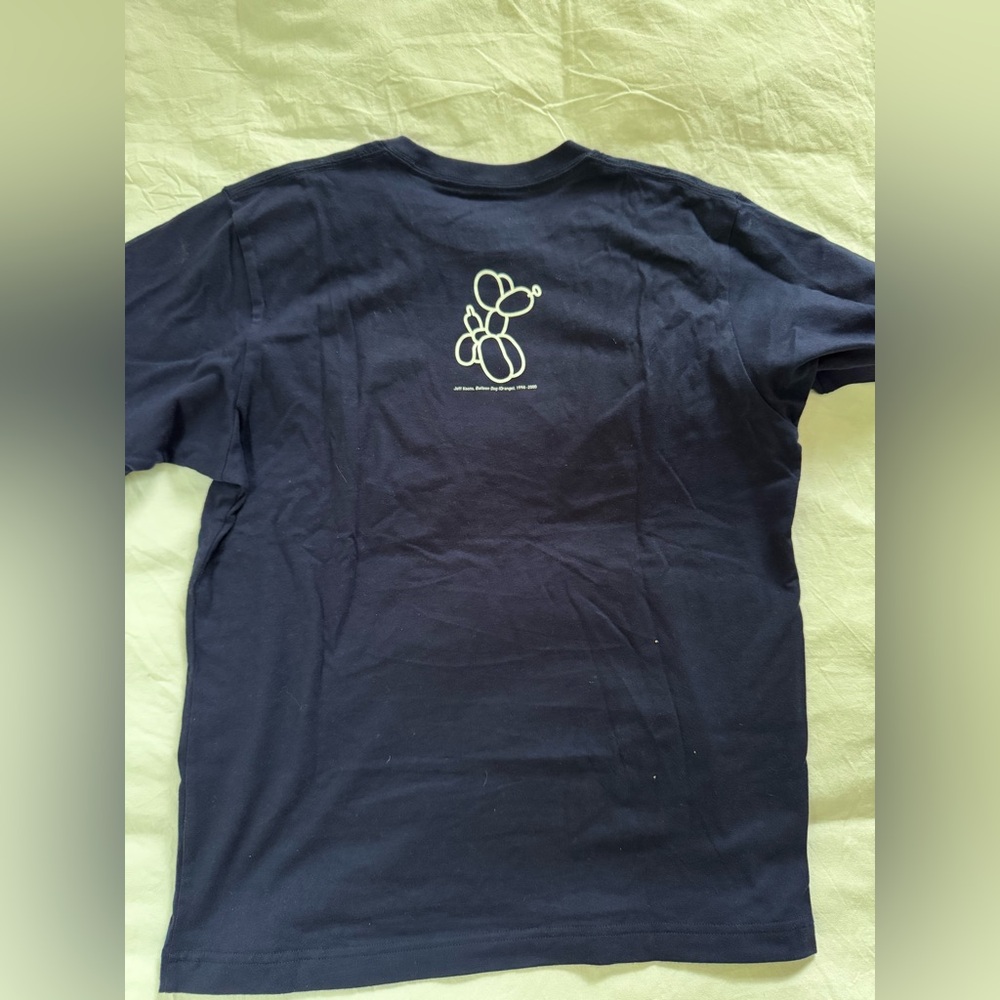 Jeff Koons graphic T. Uniqlo